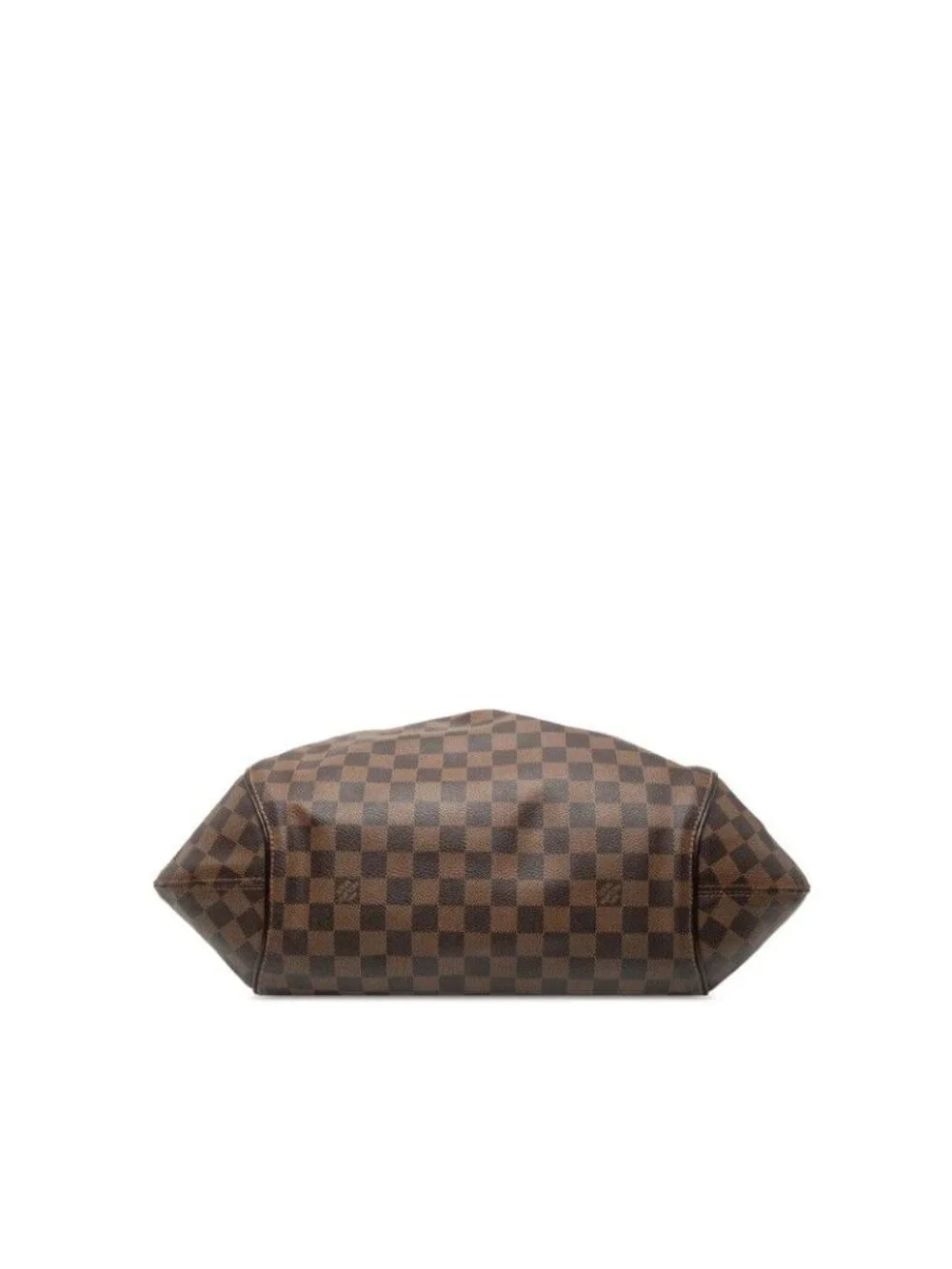 Louis Vuitton Damier Sistina GM Shoulder Bag Brown Leather